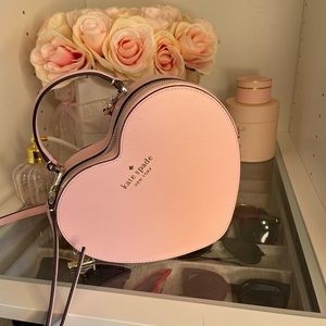 Kate spade heart cross body BRAND NEW UNUSED